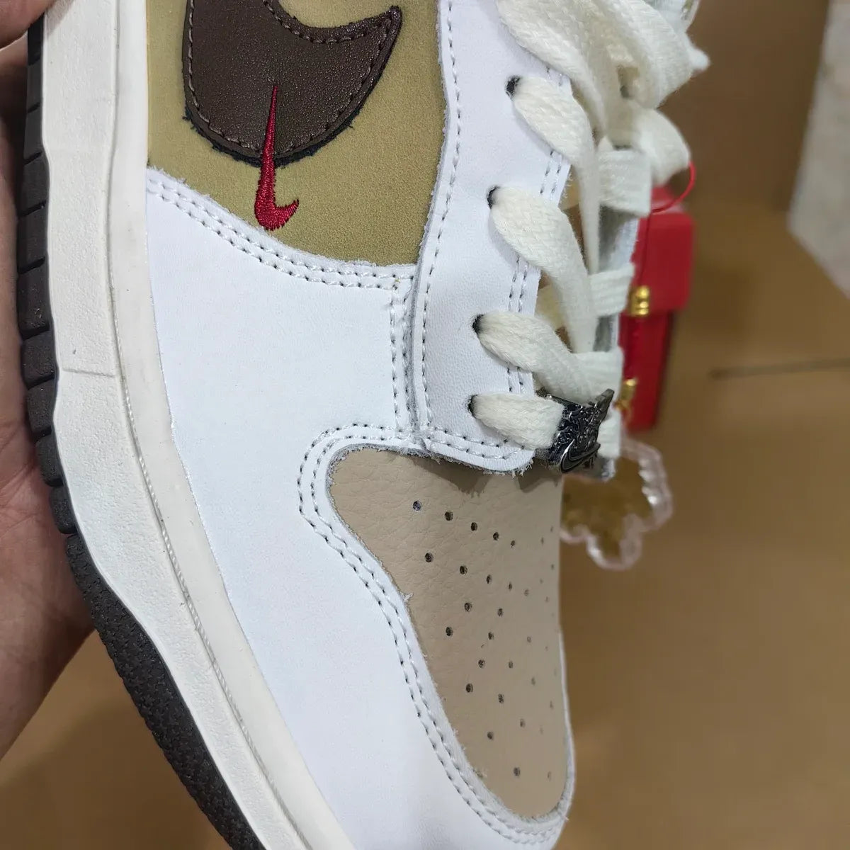 Dunk Low Year Of The Horse Shoes Sneakers - nk0004804 image 10