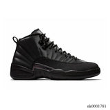 AJ 12 Retro Winterized Triple Black Shoes Sneakers - nk0001781 image 0