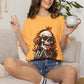 Neon Skull DJ Unisex Garment-Dyed T-shirt image 49