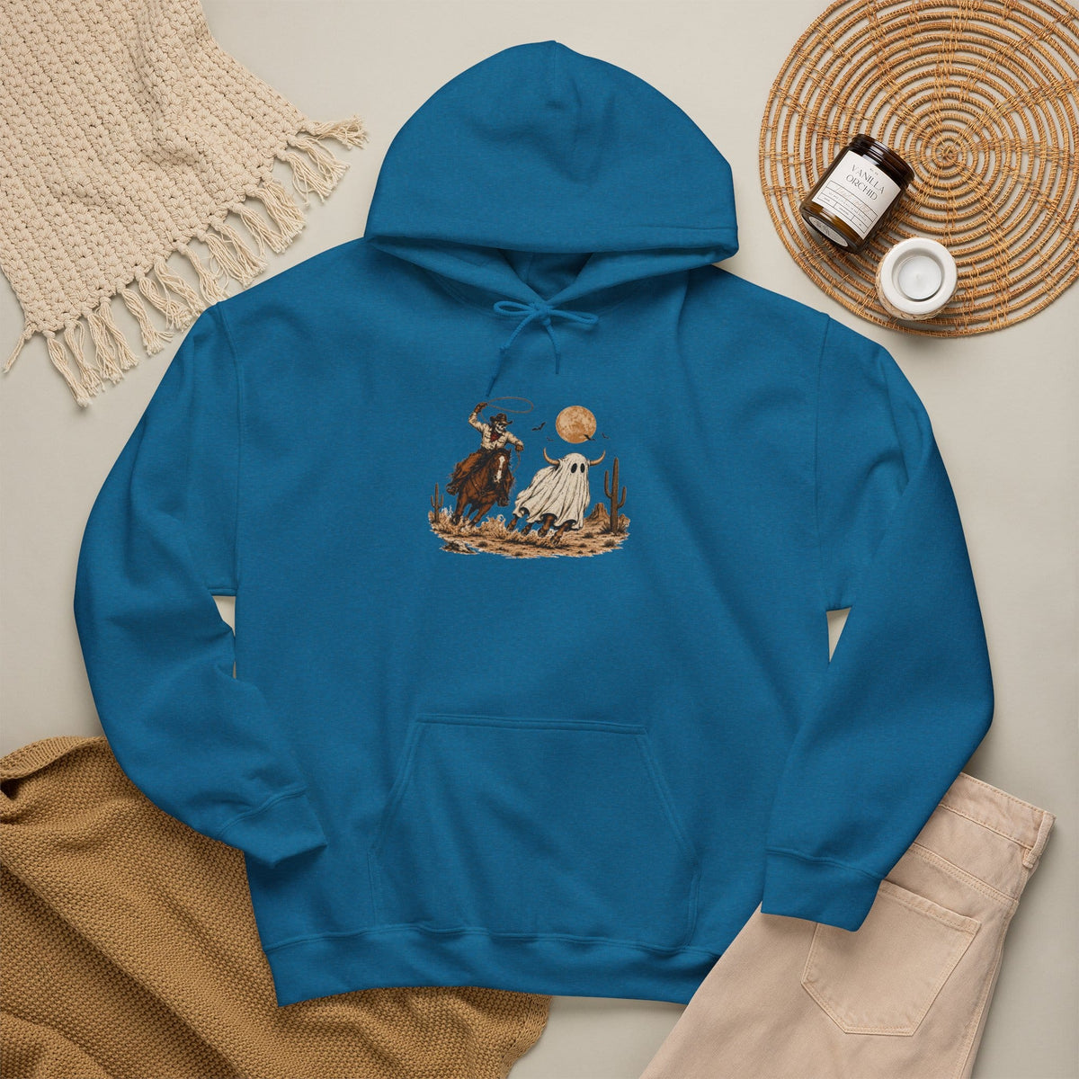 Halloween Cowboy Hooded Sweatshirt image 16