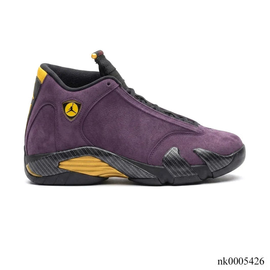 AJ 14 “Purple Ferrari” / “Night Purple” Player Exclusive (PE) Shoes Sneakers - nk0005426 image 0