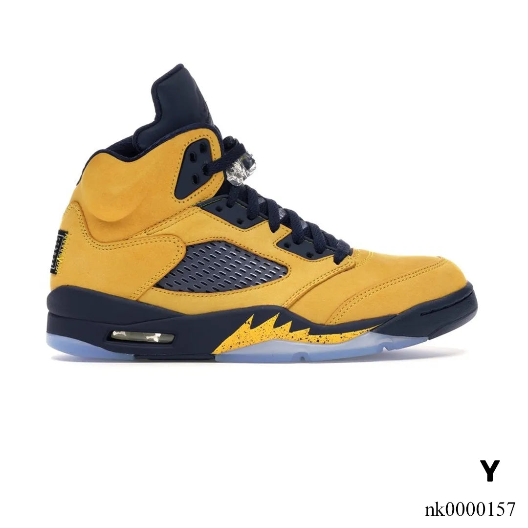 AJ 5 Retro Michigan (2019) Shoes Sneakers - nk0000157 image
