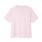 Beef Definition Unisex Oversized Boxy Tee - Soft Pink, M image