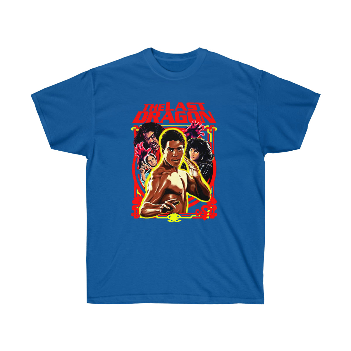 Rap Daragon Men T-Shirt - Royal, 3XL image