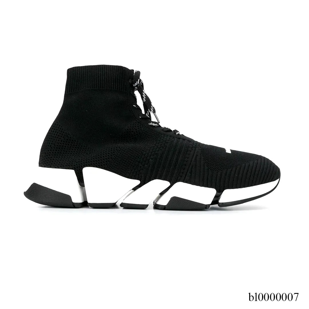 BLCG Speed 2.0 Lace-Up Black White Shoes Sneakers - bl0000007 image
