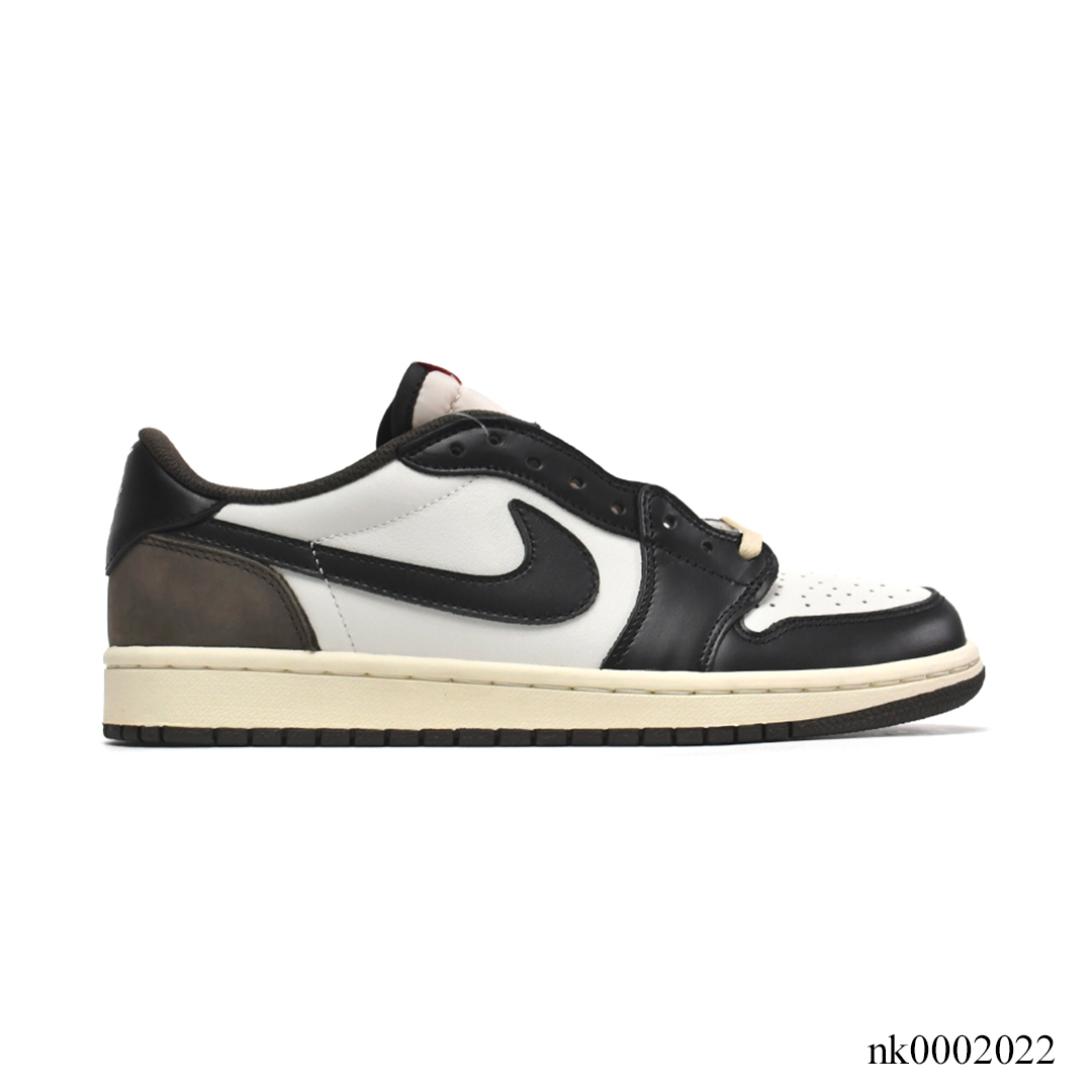 Travis Scott x AJ 1 Low OG SP Dark Mocha Shoes Sneakers - nk0002022 image
