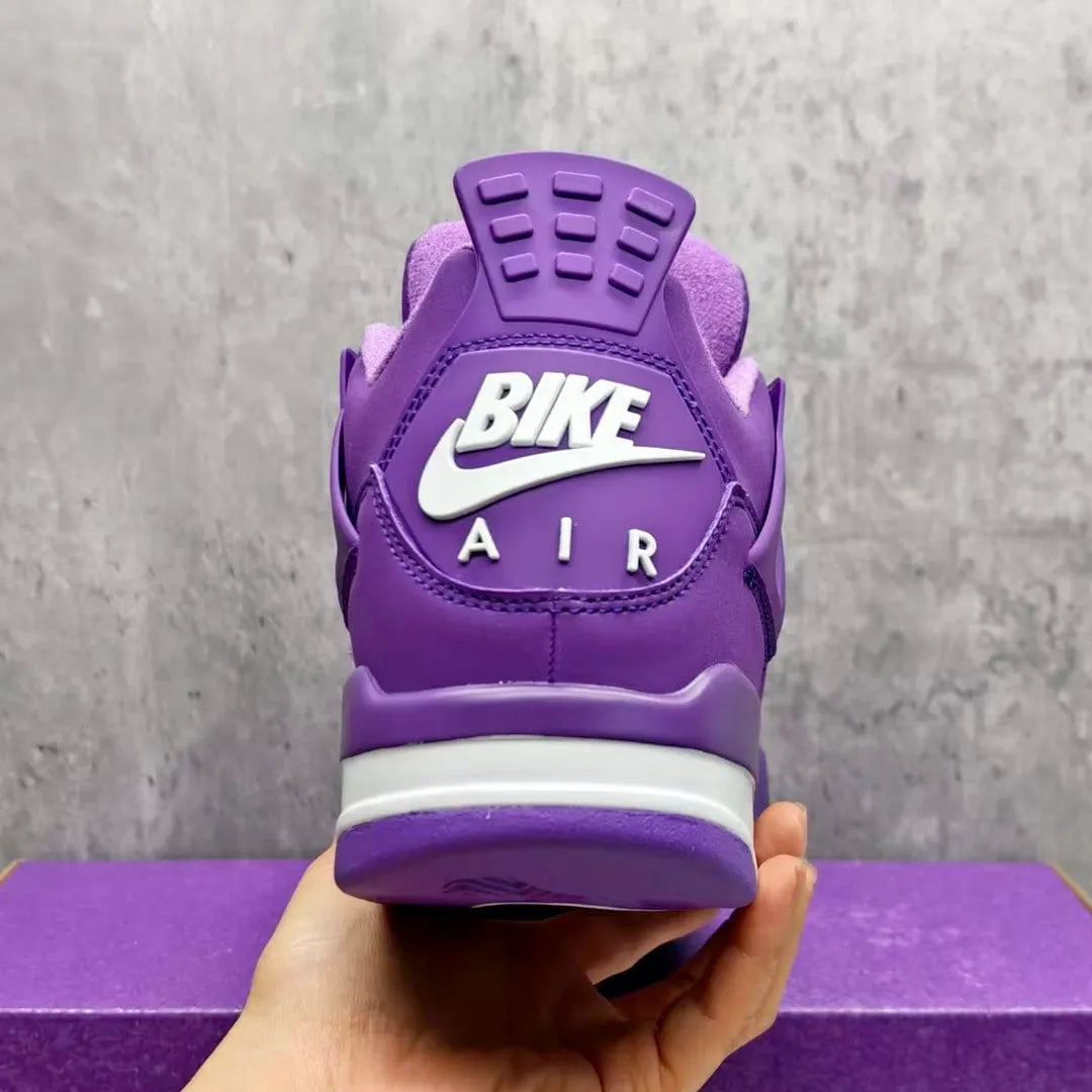 Nigel Sylvester x AJ 4 Purple Shoes Sneakers - nk0004676 image 12