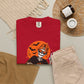 Retro Skater Skeleton Halloween Unisex Garment-Dyed T-shirt image 51