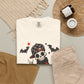 Boy Skeleton Halloween Unisex Garment-Dyed T-shirt image 17