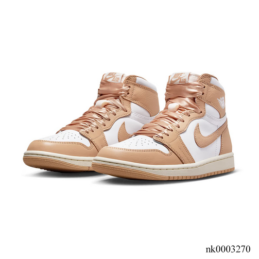 AJ 1 Retro High OG Praline Shoes Sneakers - nk0003270 image 2