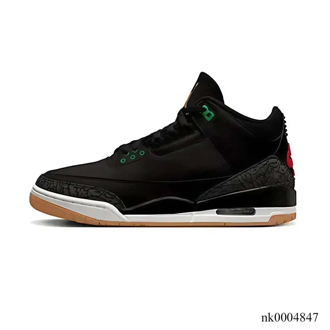 Teyana Taylor x AJ 3 A Rose From Harlem Shoes Sneakers – nk0004847 image 1