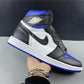 AJ 1 Retro High Black Game Royal Shoes Sneakers - nk0000685 image 4