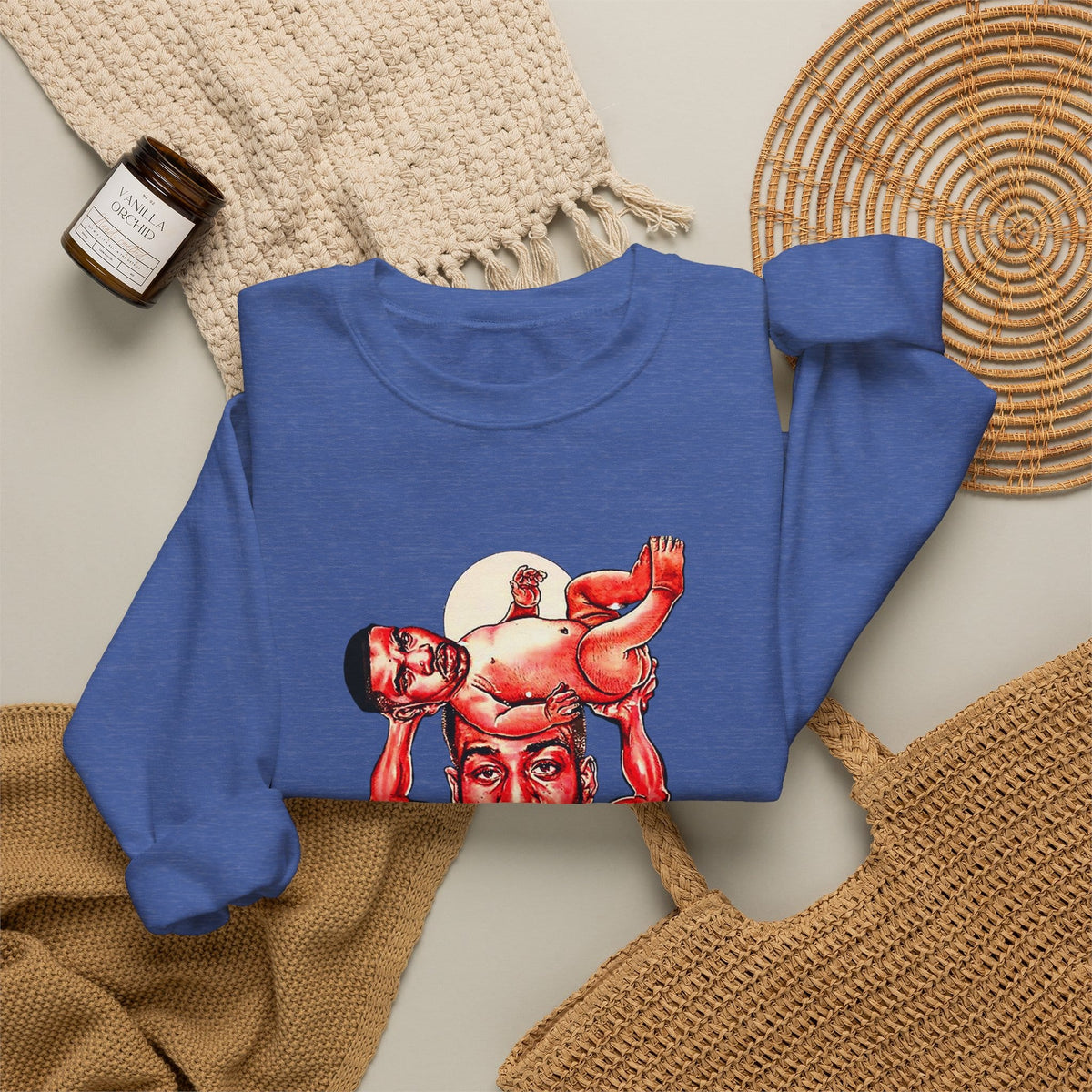 Nas The Last Word Crewneck Sweatshirt image 11