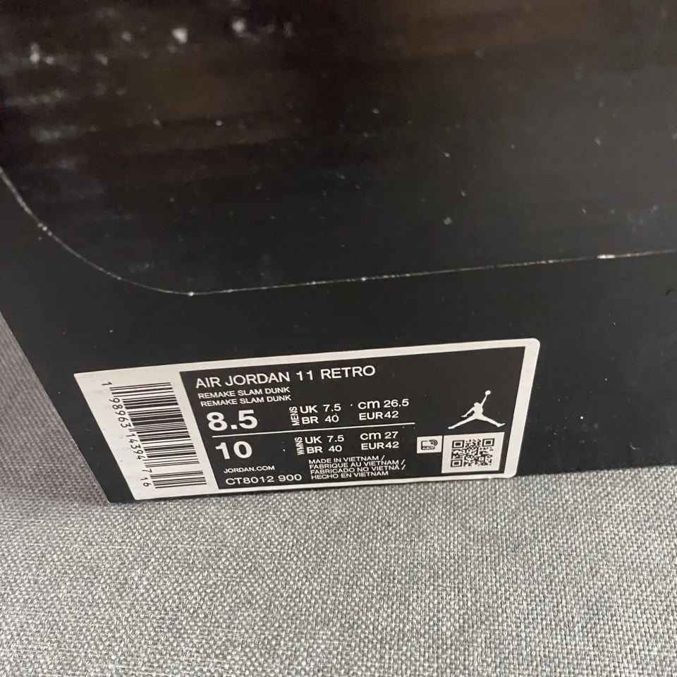 AJ 11 “Space Jam” (2026) Shoes Sneakers - nk0005307 image 7