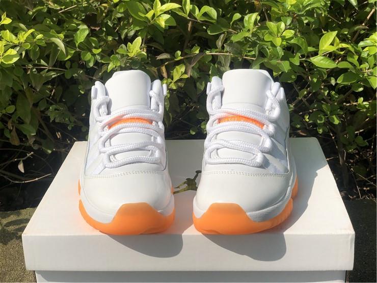 AJ 11 Retro Low Bright Citrus Shoes Sneakers - nk0001764 image 5
