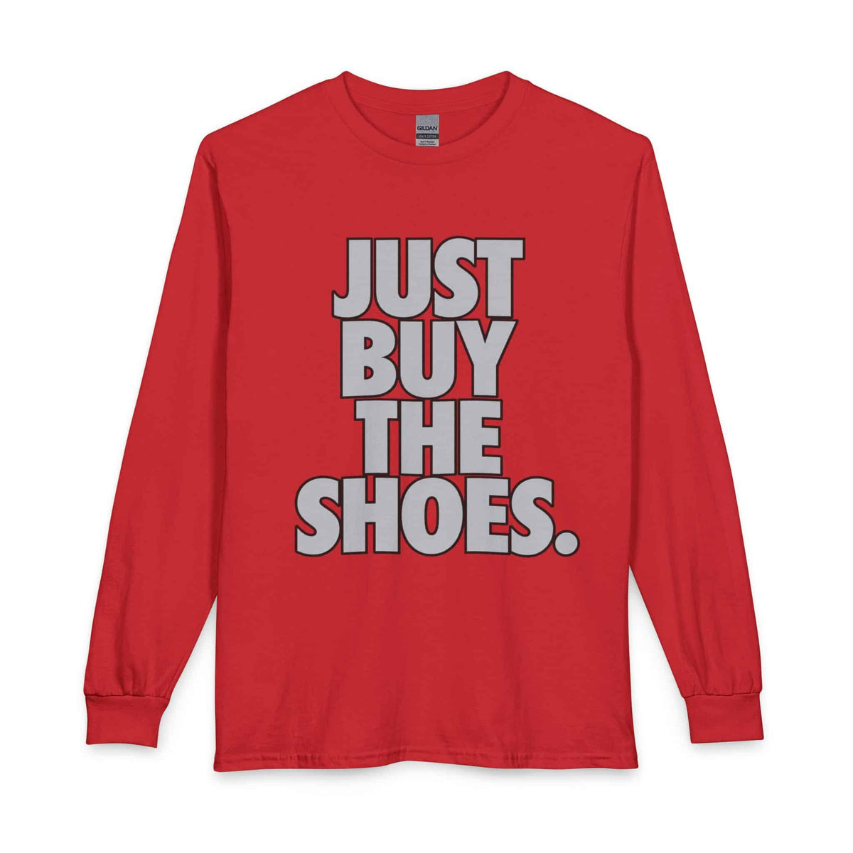 Graphic Print Long Sleeve T-Shirt - POD0033 image