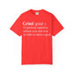 Grind Definition Unisex Garment-Dyed T-shirt image