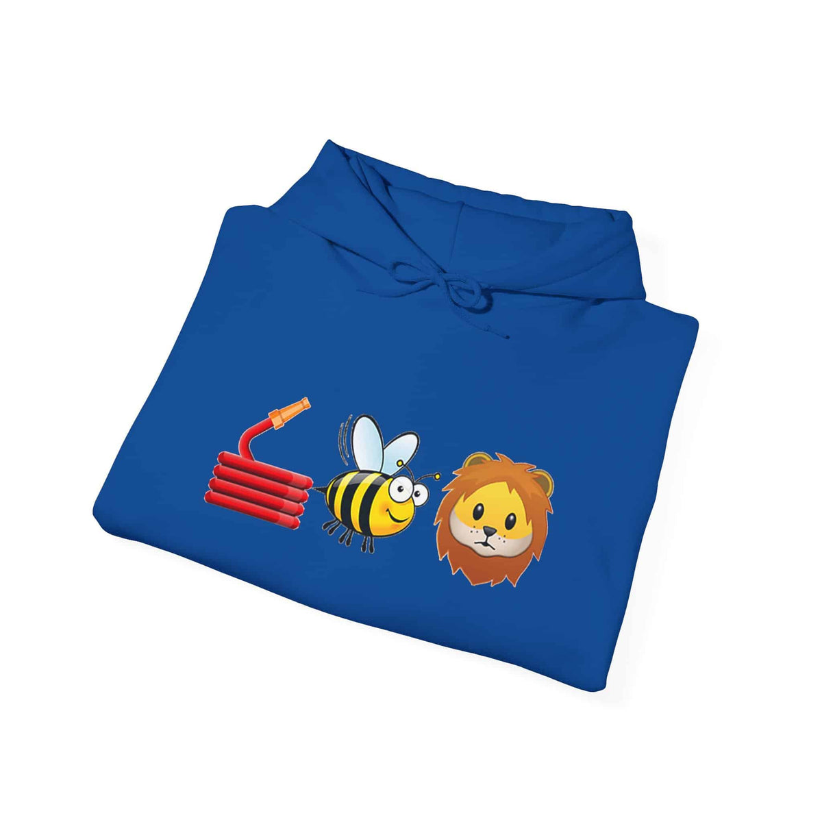 Bee Unisex Heavy Blend™ Hooded Sweatshirt image 39