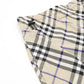 BUR Archive Check Knight Motif Shorts in Beige - 381 - bbr0000381 image 6
