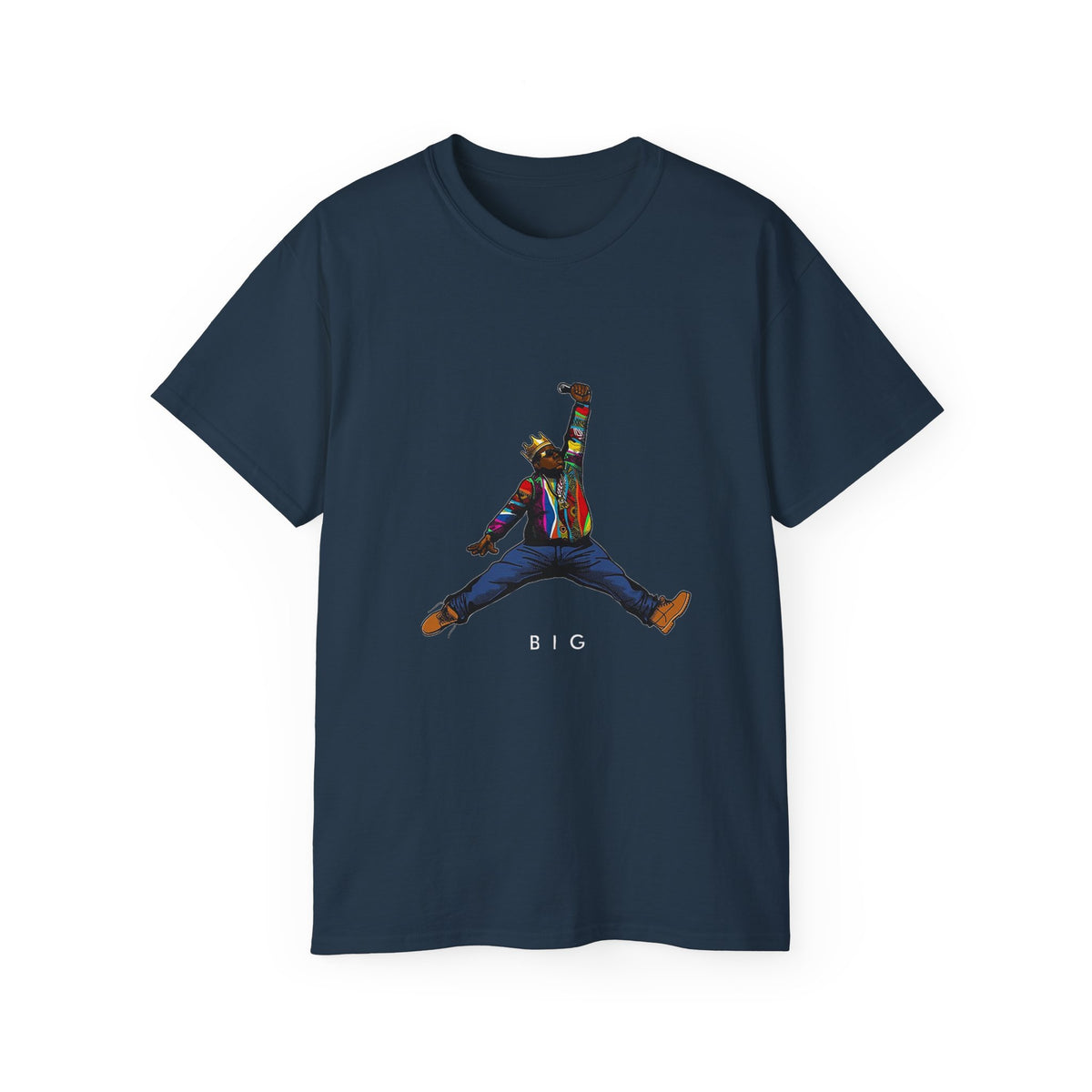 Limited Edition RAP IS MY LIFE T-shirt - Blue Dusk, XL image