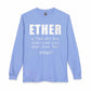Ether Long Sleeve T-Shirt image
