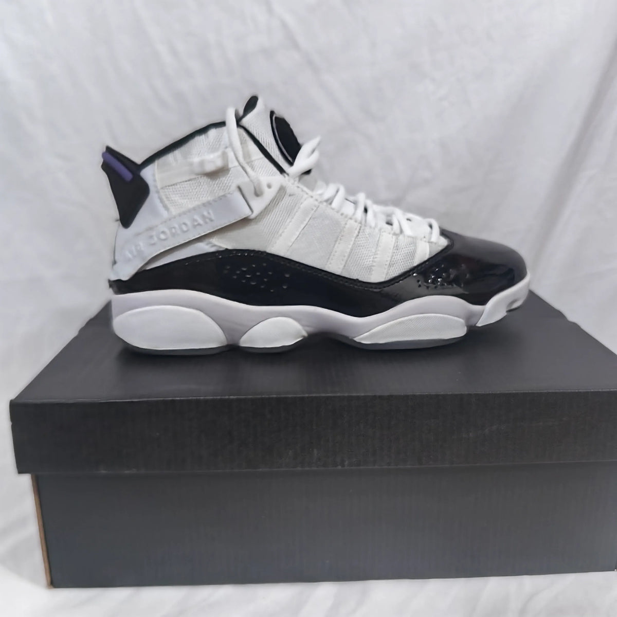 AJ 6 'Rings Concord' Shoes Sneakers - nk0005163 image 4