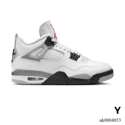 AJ 4 White Cement 2025 Shoes Sneakers - nk0004053 image
