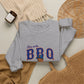 Rap Nas Live At The BBQ Crewneck Sweatshirt image 19