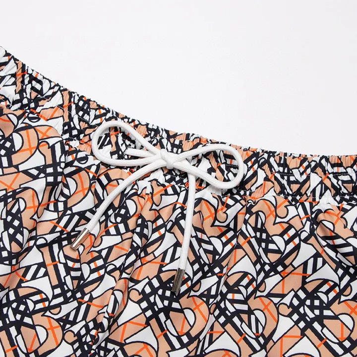 BUR Printed Logo Shorts – BUR0051