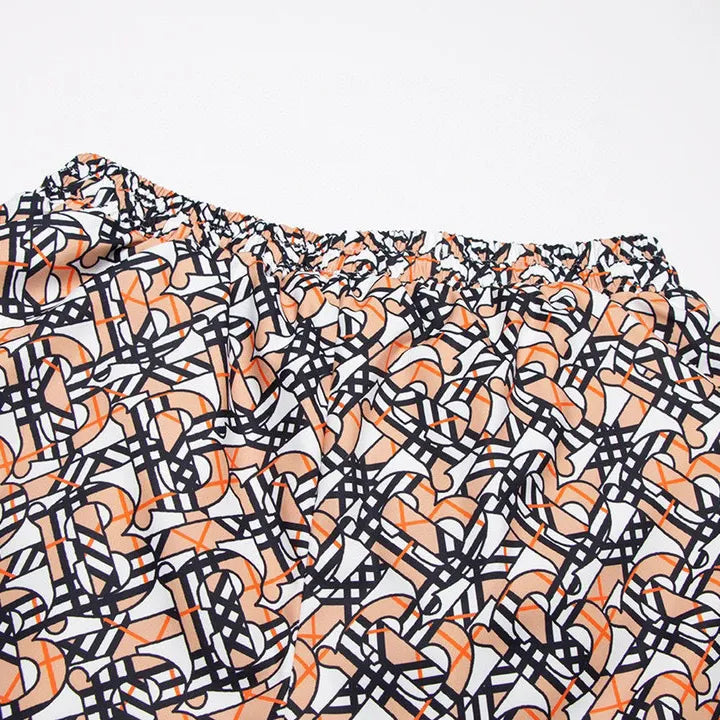 BUR Printed Logo Shorts – BUR0051