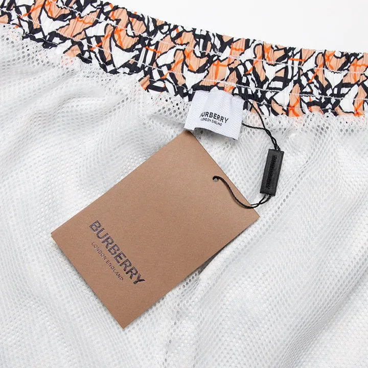 BUR Printed Logo Shorts – BUR0051