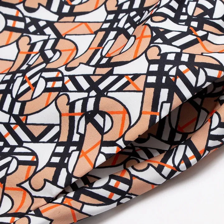 BUR Printed Logo Shorts – BUR0051