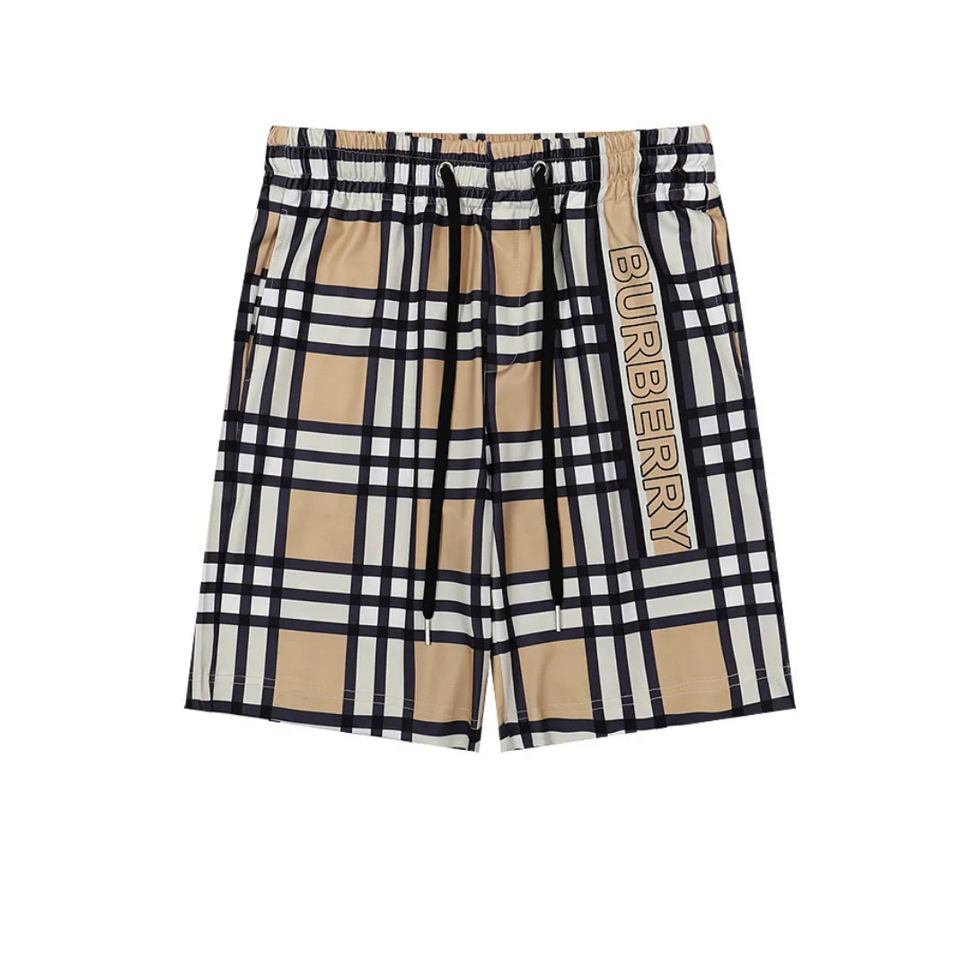 BUR Trim Cotton Shorts – BUR0053