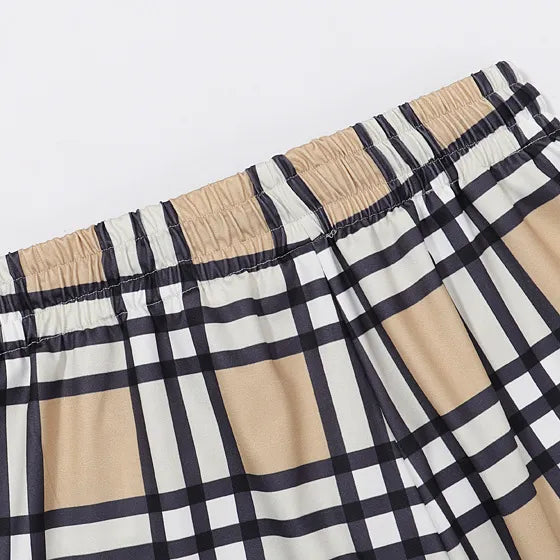 BUR Trim Cotton Shorts – BUR0053