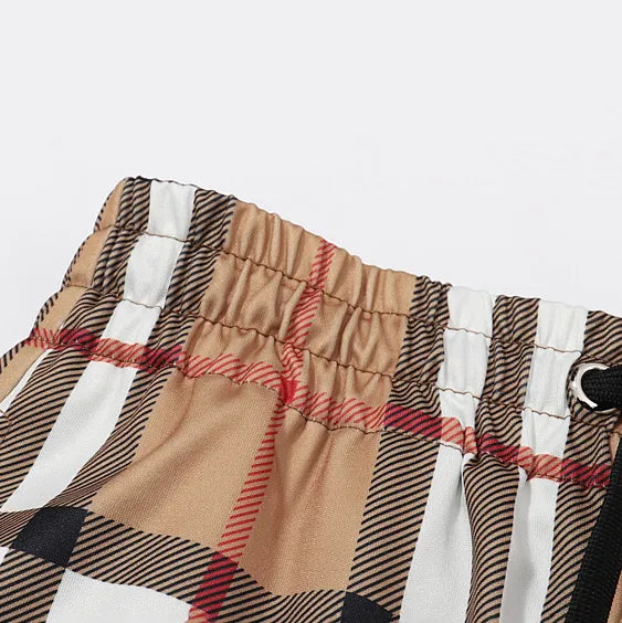 BUR Trim Cotton Shorts – BUR0054