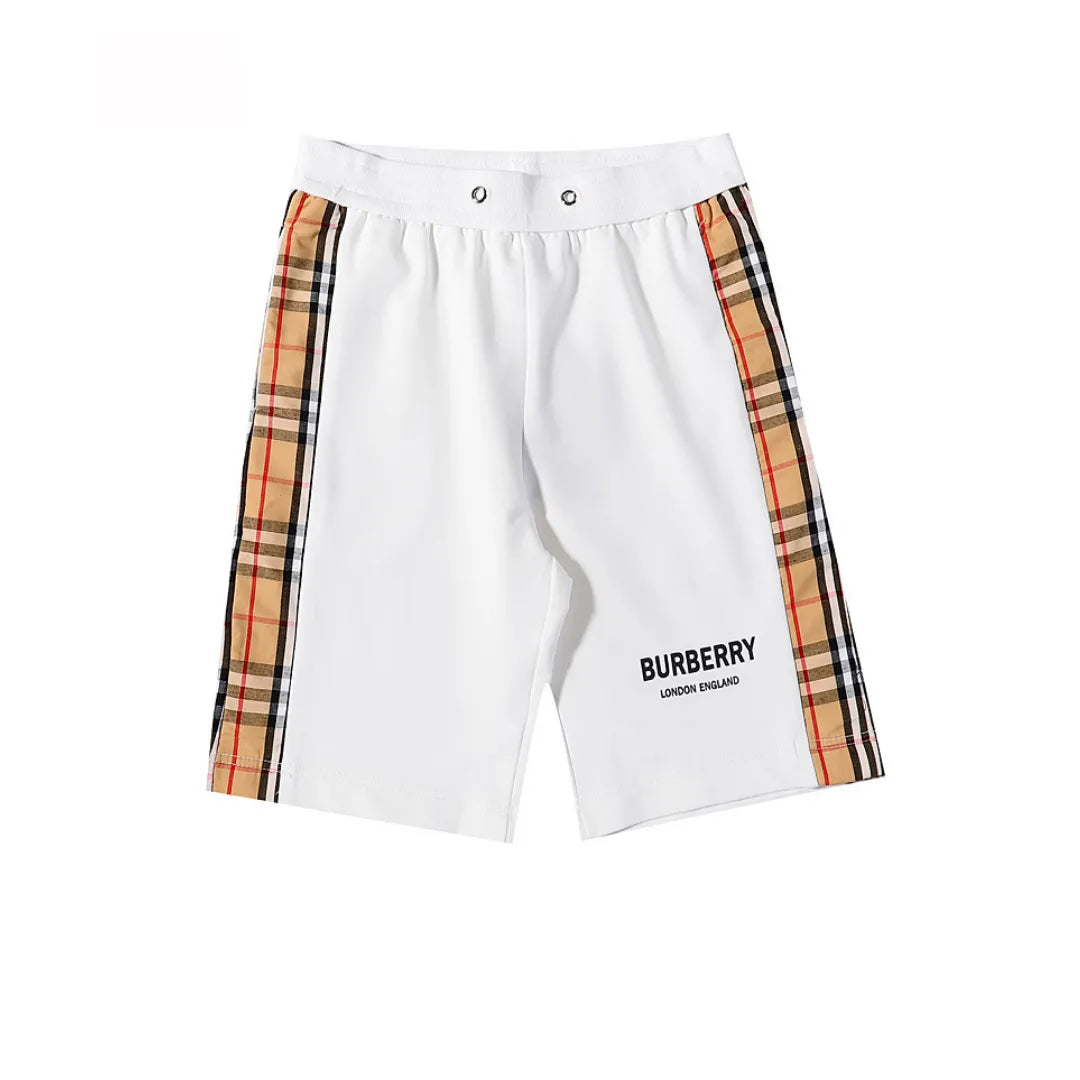 BUR Trim Cotton Shorts – BUR0056