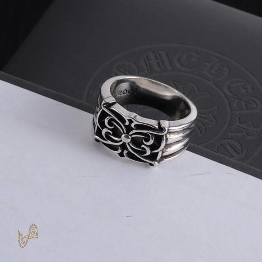 CH Silver Butterfly Ring – CH0082