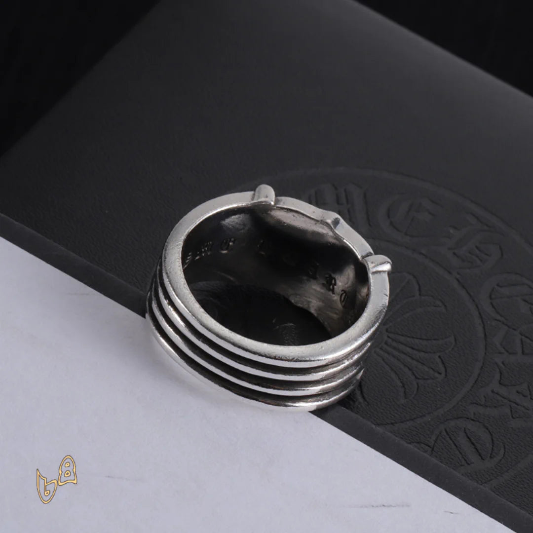 CH Silver Butterfly Ring – CH0082