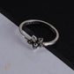 CH Silver Cross Start Ring – CH0083