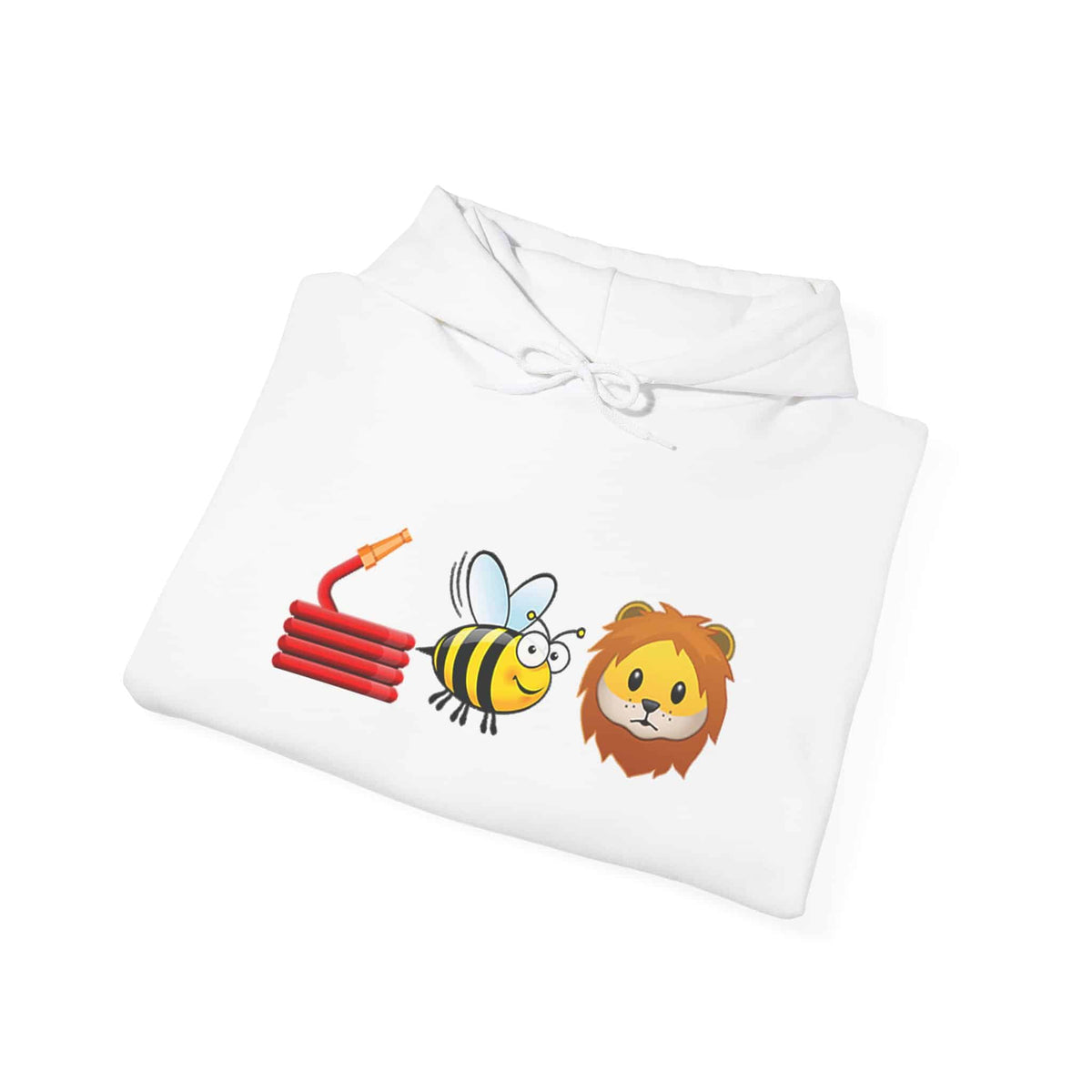 Bee Unisex Heavy Blend™ Hooded Sweatshirt image 3