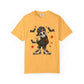 Boy Skeleton Halloween Unisex Garment-Dyed T-shirt image 28