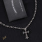 CH Cross Pendant Necklace - CH0018 image 5