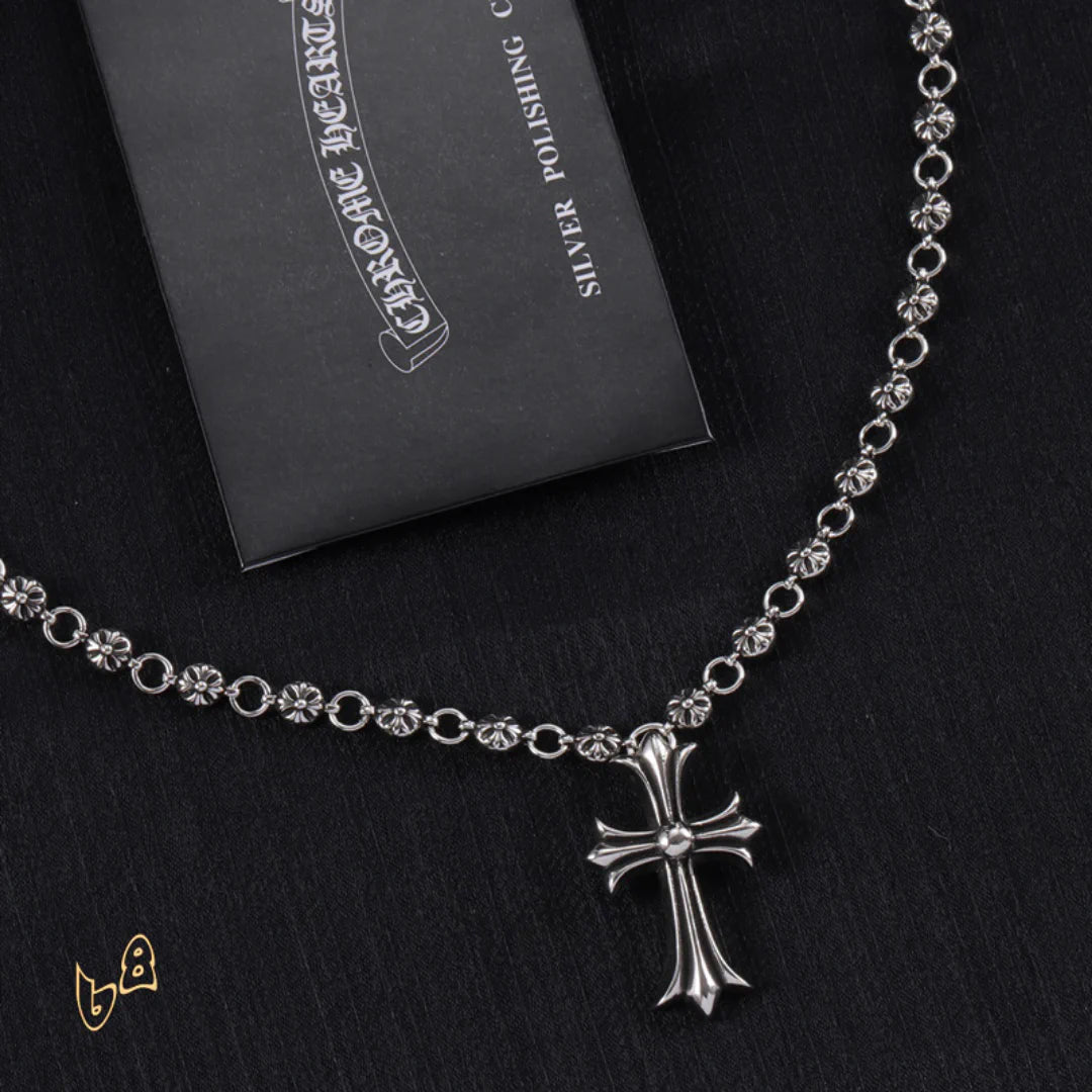 CH Cross Pendant Necklace - CH0018 image 5