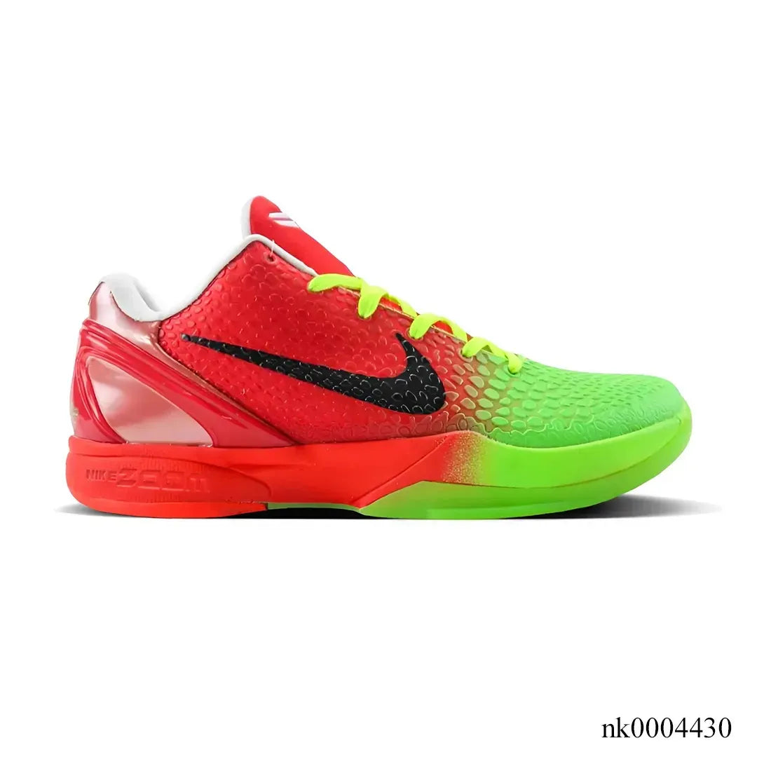 Kobe 6 Protro Grinch Custom Shoes Sneakers - nk0004430 image 0