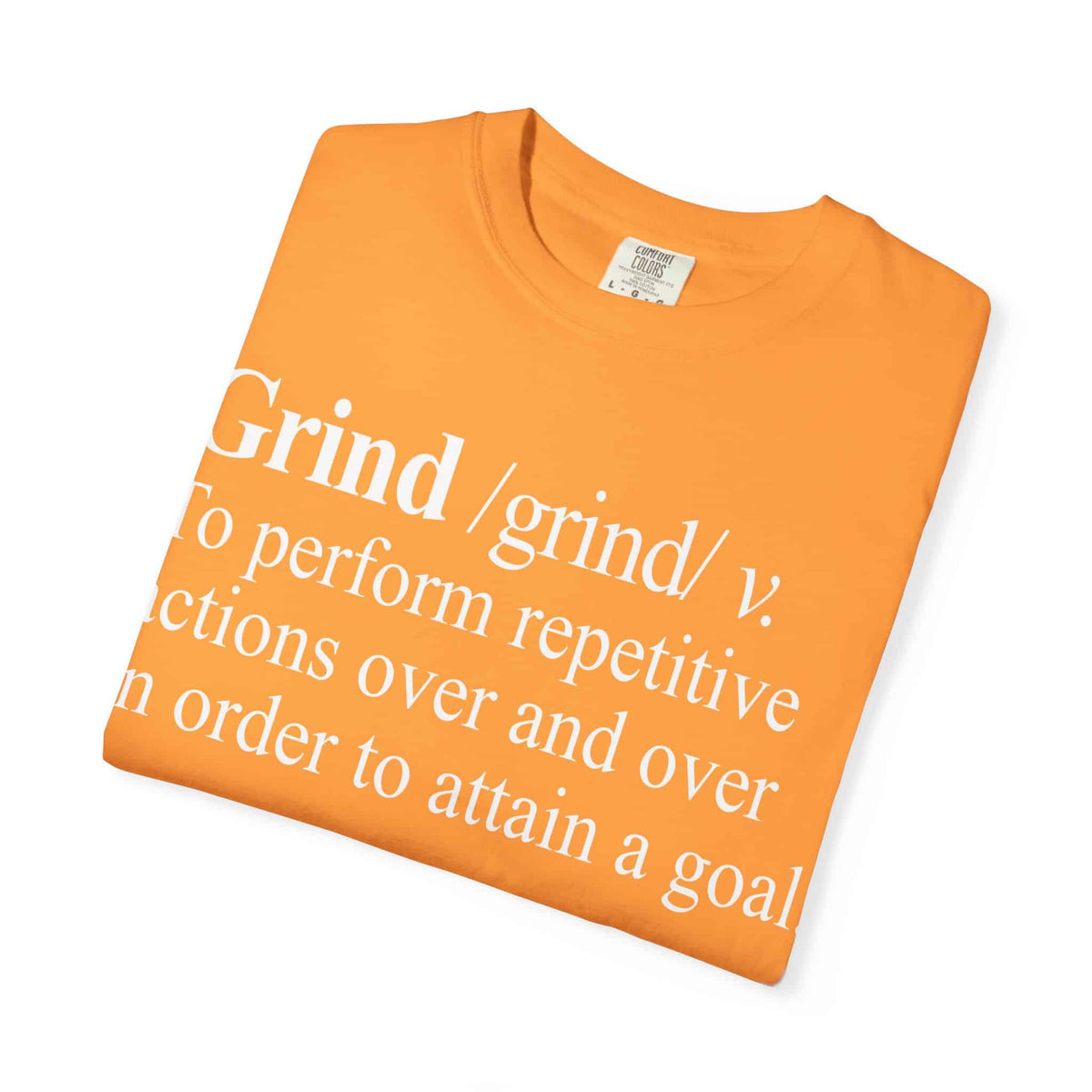 Grind Definition Unisex Garment-Dyed T-shirt image 26