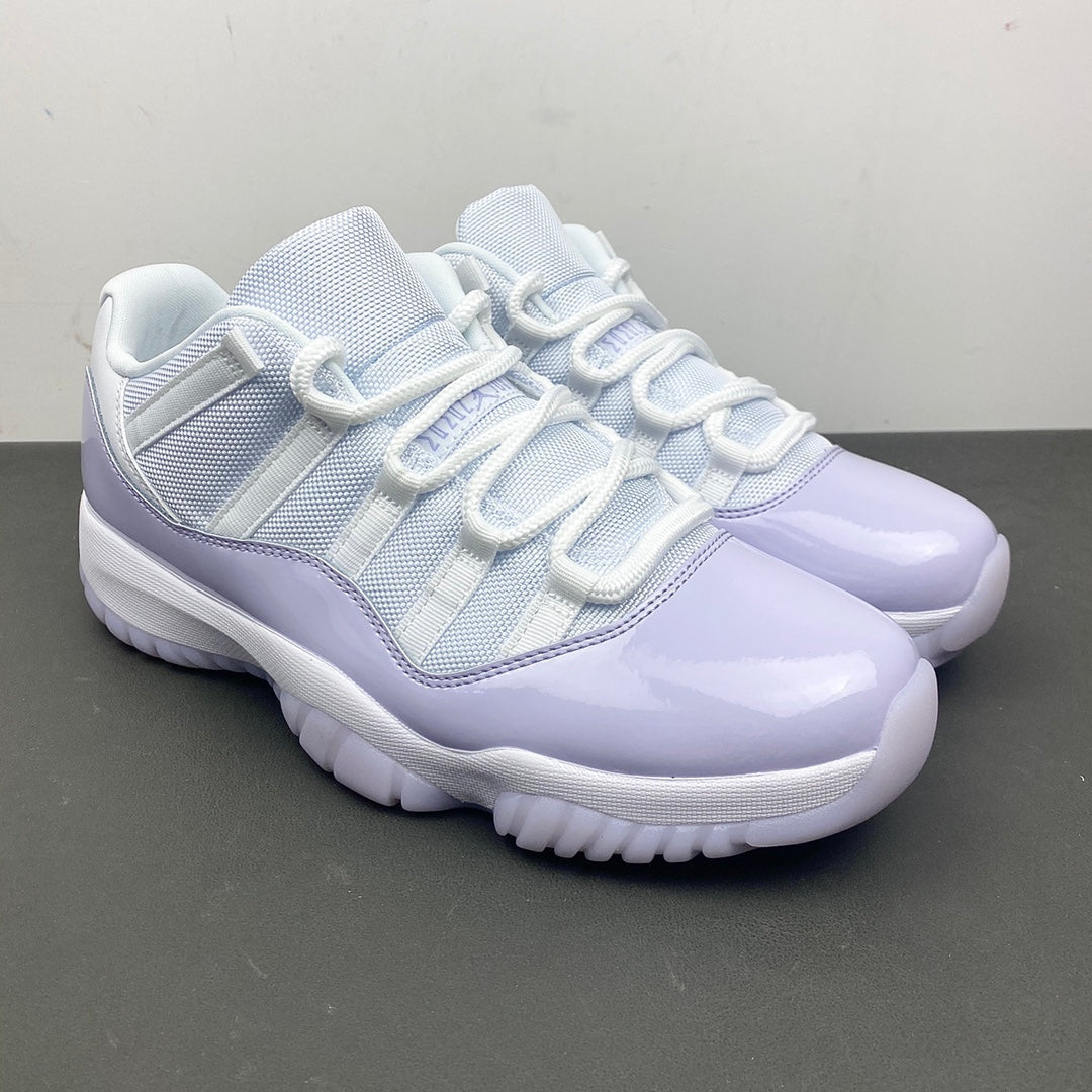 AJ 11 Low Pure Violet Shoes Sneakers - nk0001839 image 11