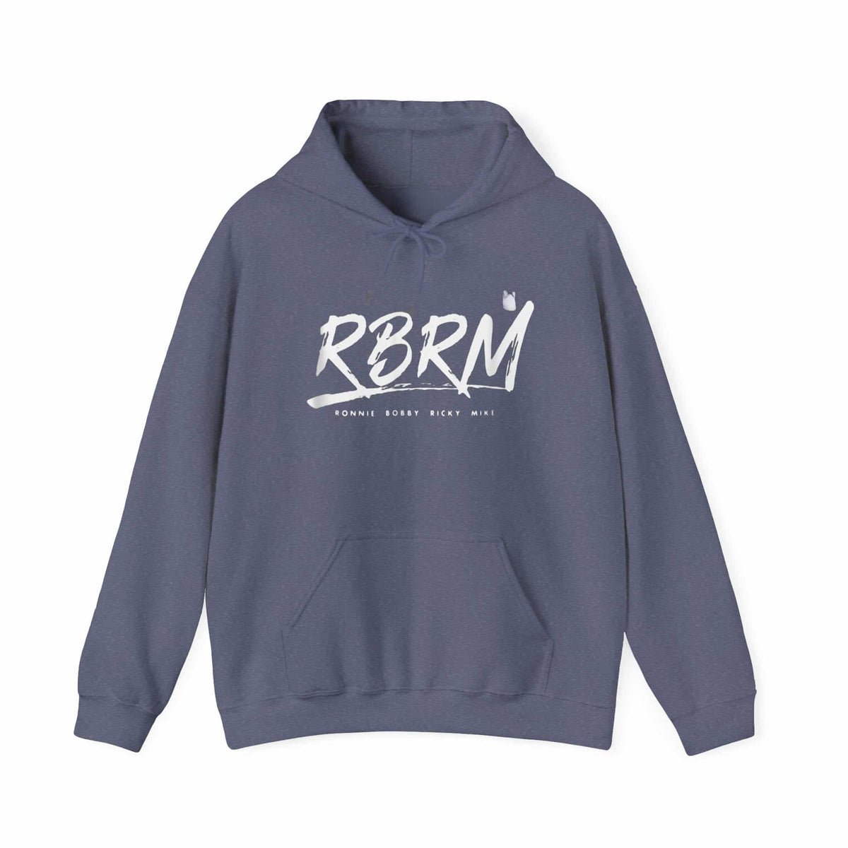 RBRM Tour Hooded Sweatshirt - L, Heather Navy image