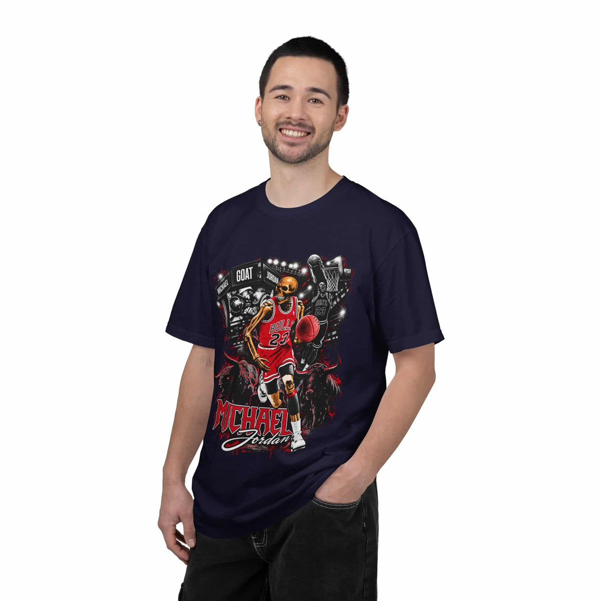 Chicago Legend 23 Unisex Garment-Dyed T-shirt image 81