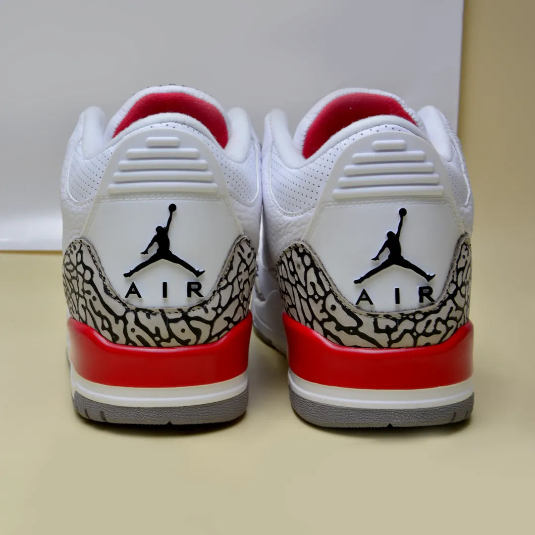 AJ 3 Hall of Fame Shoes Sneakers – nk0004497 image 6