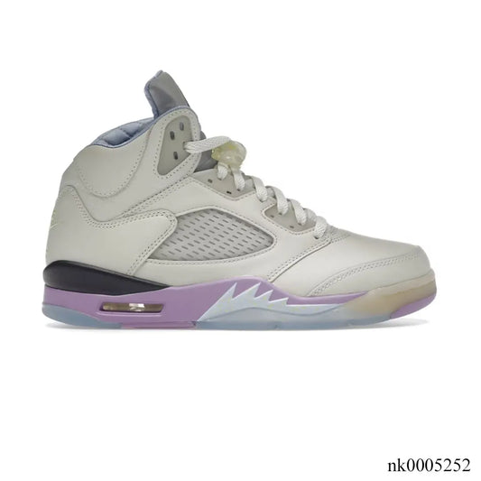 AJ 5 Retro x DJ Khaled We The Best - Sail Shoes Sneakers - nk0005252 image 0